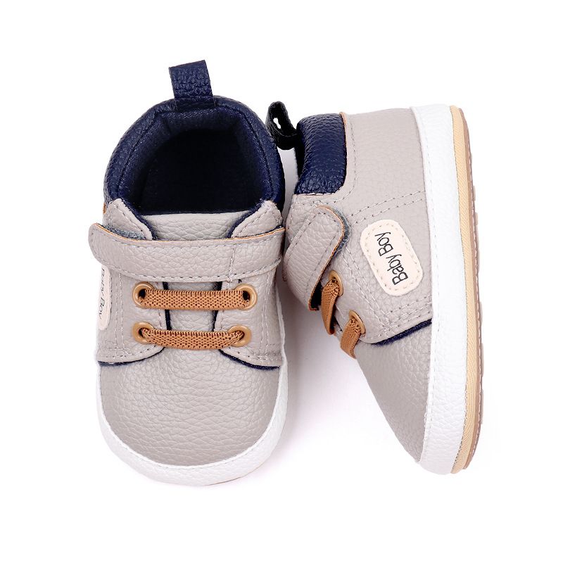 Fashion Baby Shoes Little Kids Sports Shoes For Toddler Flat First Walkers Rubber Bottom Kidsnest Casual Infant Shoes 0-18M