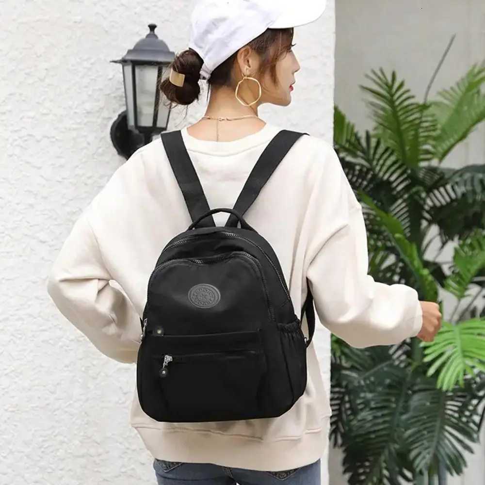Fashion Large Capacity Shoulder Bag Waterproof Lightweight Mini Backpack Wear-resistant Small Travel Backpack XJ250814