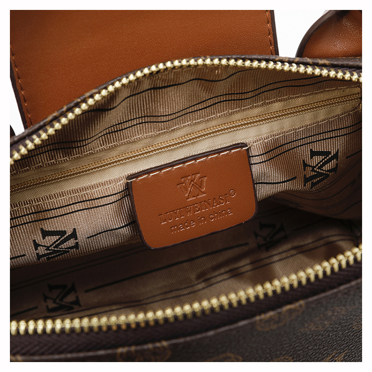 Fashionable single-shoulder bag Women's PU leather crossbody bag Women's underarm bag b2109