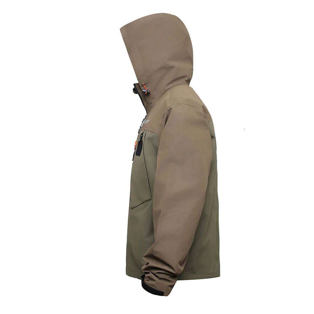 Men's Breathable Fly Wading Waterproof Wader Jacket Clothes Outdoor Hunting Fishing Clothing
