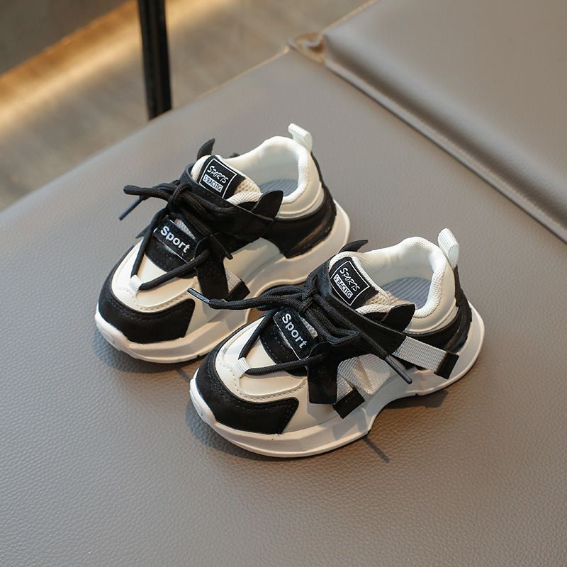 Kids Sport Shoes For Toddlers New Boys Girls Sneakers Child Running Shoes Kidsnest Trainers Sizes 21 - 30 K0623