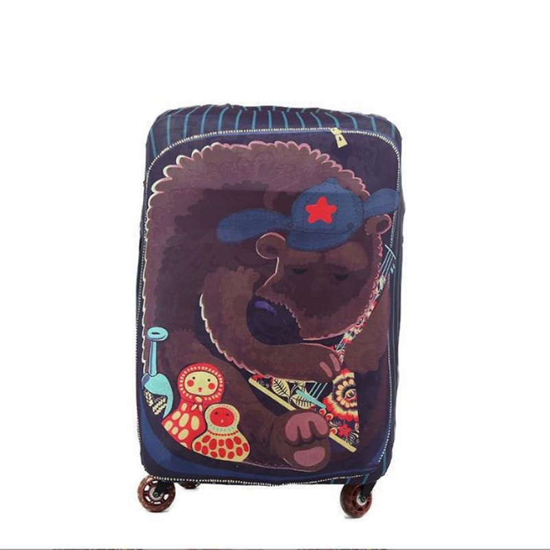 Suitcase protective cover Sturdy & Reusable Luggageshield Ideal Protective Gear For Your Rolling Valises