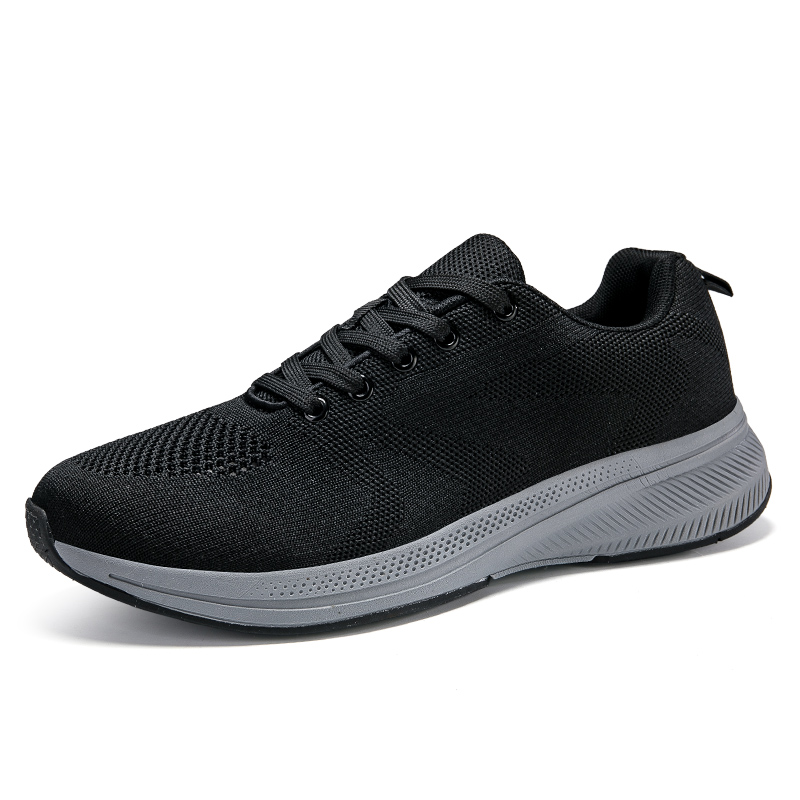 2025 New lightweight mesh sports for men, anti-slip soft sole leisure walking shoes