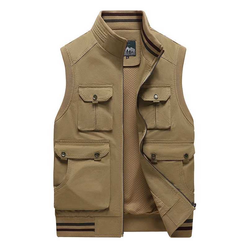 Winter Motorcyclist Mountaineering Mens Sev Casual Coat Ma Work Cargo Vest Men Photography Clothing Tactical s Y250814
