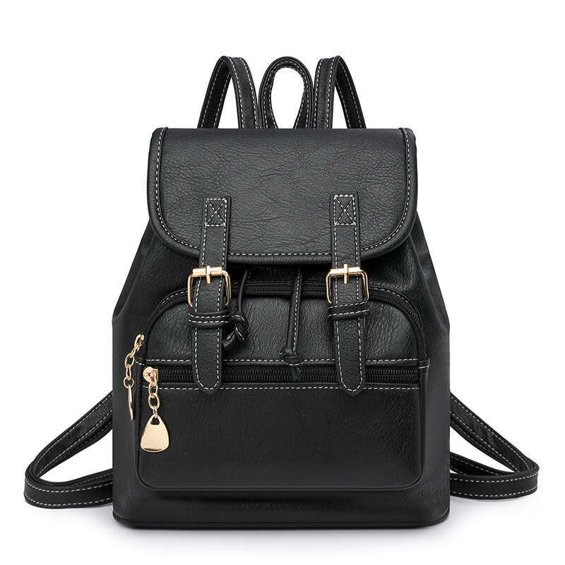 Tote New Fashion Casual Business Commuter Travel Bags Designer Women PU Backpack for and Men