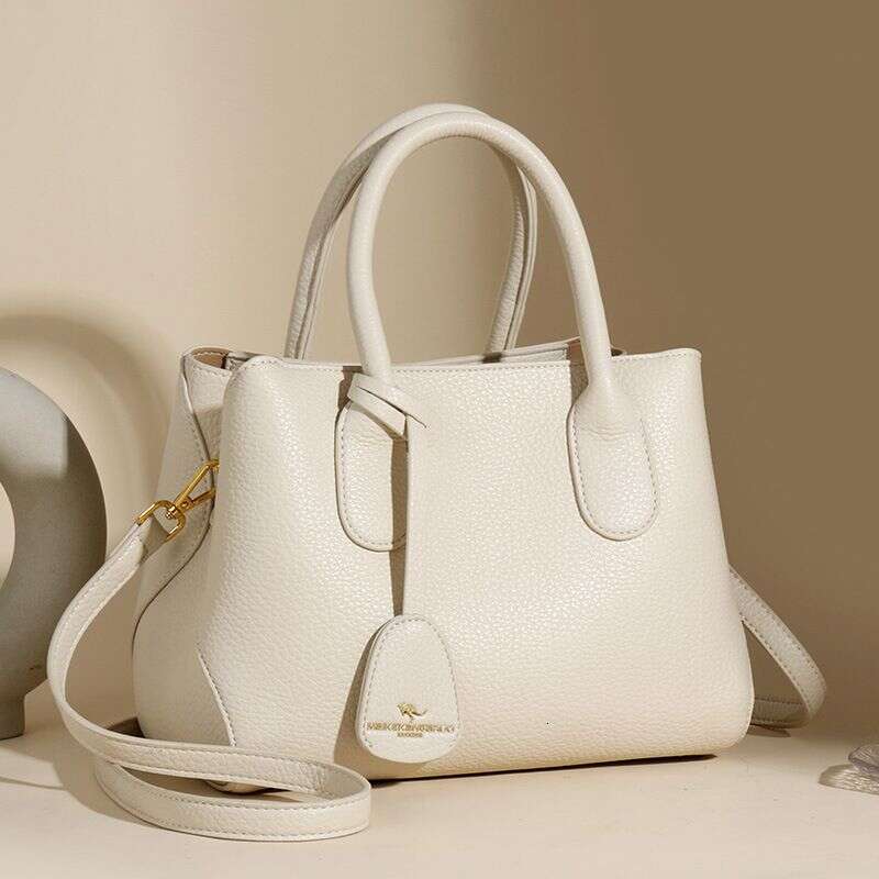 Handbag New Exquisite Large Capacity Tote Women's Unique Design Single Shoulder Crossbody Bag