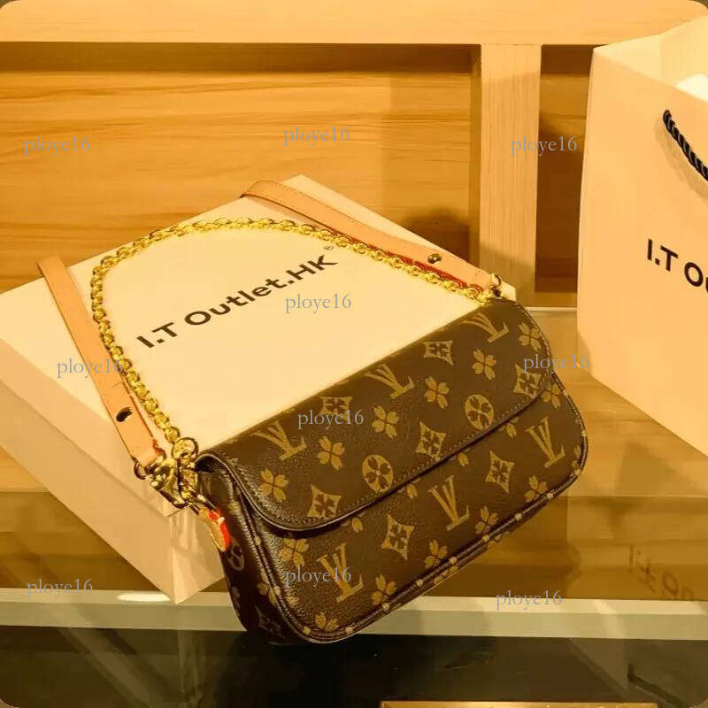 Luxury Designer Bag Embossing Flower Pochette Women Handbag Messenger Bags Lvly Bags Womens Shoulder Crossbody Purse Purses Wallet Backpack Beach Makeup F49