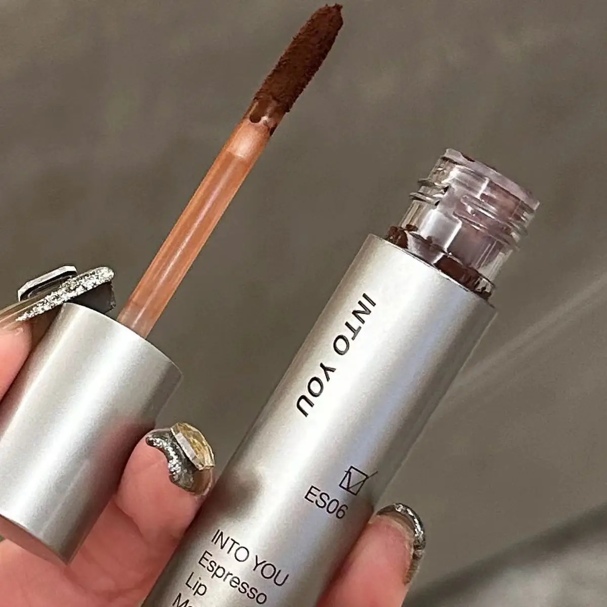 INTOYOU Matte Lipstick Longlasting Lip Clay Velvet Waterproof Lip Gloss Non-sumdge Non-stuicky Lip Stain Espresso Lips Makeup 250812