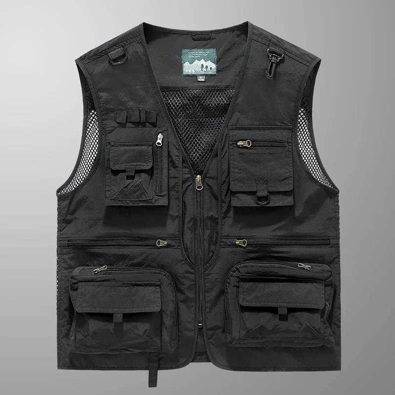 2025 New Spring Autumn Versatile In Stock Fashionable and Trendy Wearing Vests Mens Wear Shop an Y250814