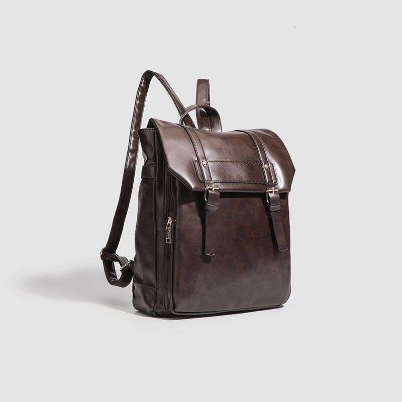 Class Soft Leather Handheld Large Capacity Cambridge Women's Fashion Backpack 2025 Spring And Summer New Stylish Versatile Leisure Daily