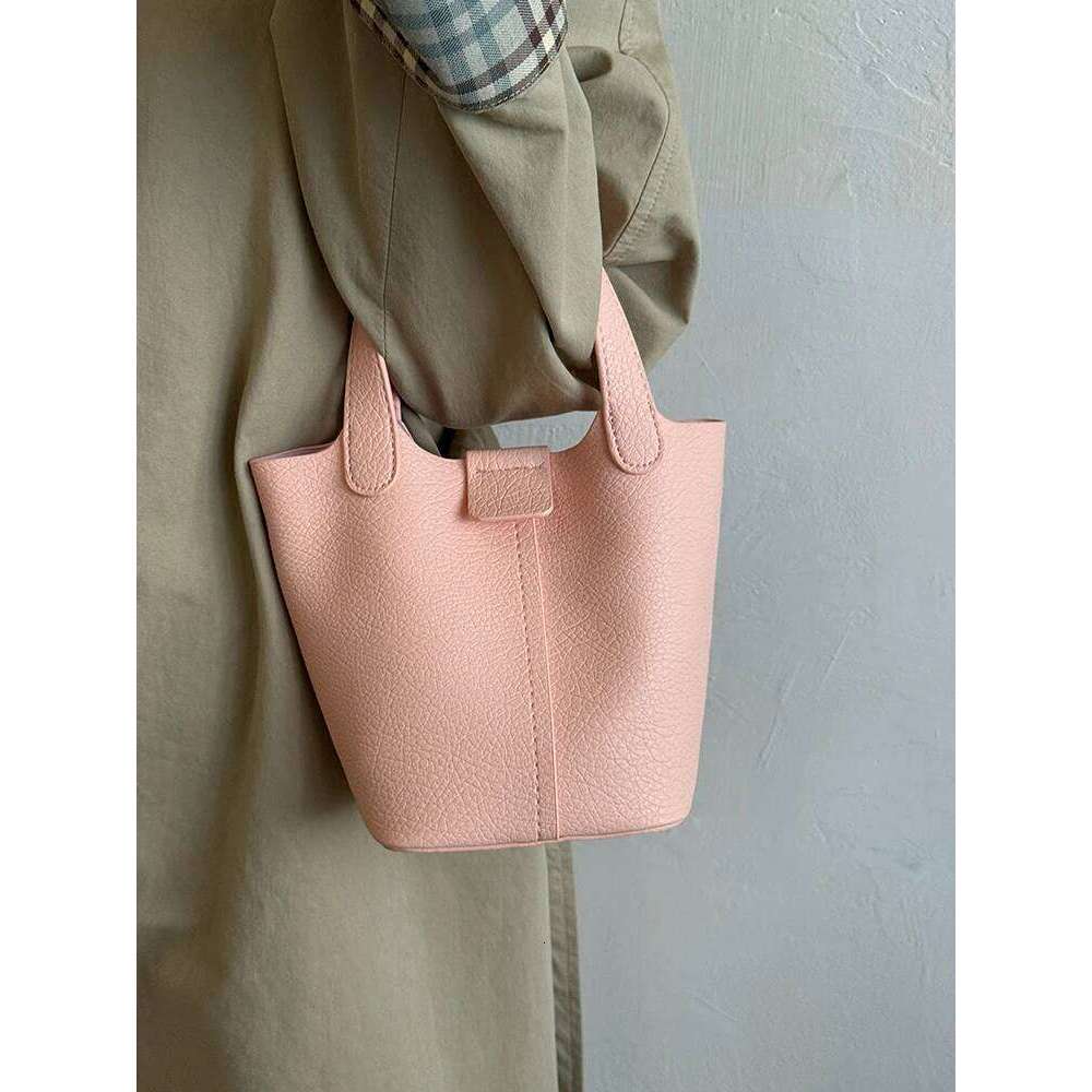Sle Soft Leather Buet Casual Commuter Single Oulder Crossbody Bag Summer New Arrival Miaoqi Handbag
