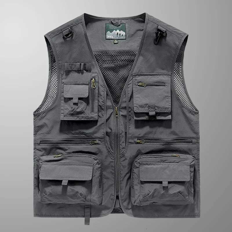 2025 New Spring Autumn Versatile In Stock Fashionable and Trendy Wearing Vests Mens Wear Shop an Y250814