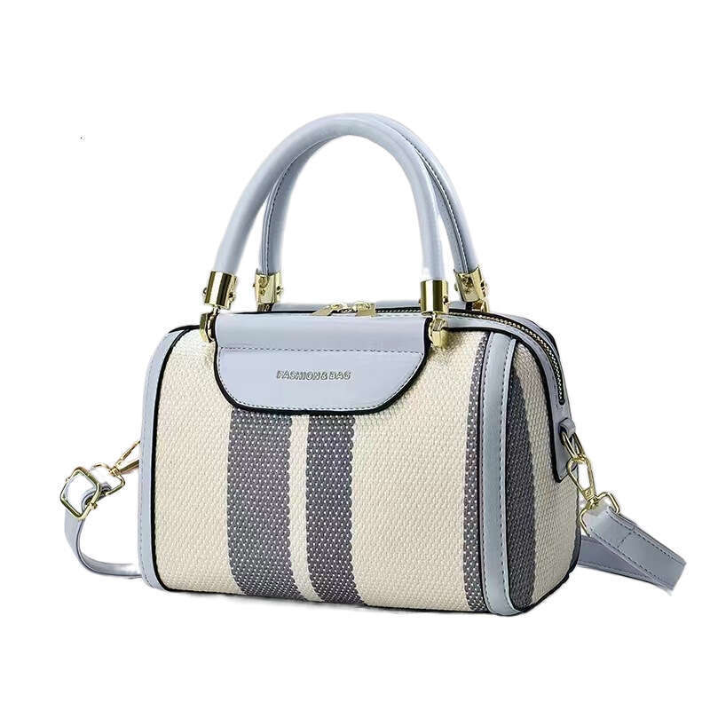 Handbag 2025 New Style Women's Textured Single Shoulder Large Mom Bag