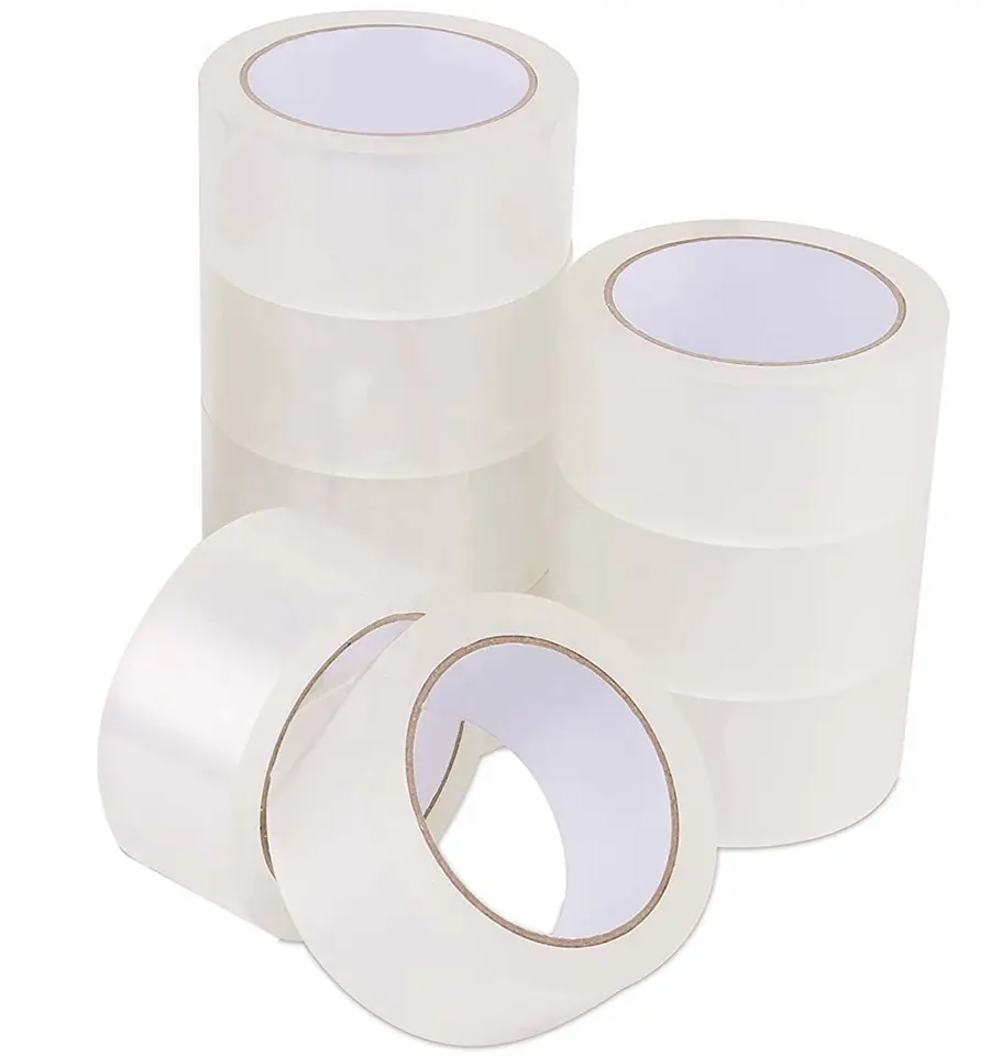 Packing Tape,Clear Packaging Tape 1 Rolls,Shipping Tape for Moving Boxes, Shipping, Office, 30m