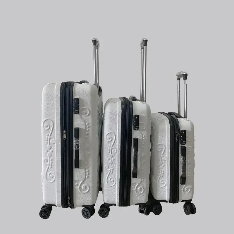 100% aluminum magnesium alloy luggage set 20/24/28 inch boarding case shipping box silent universal wheel business metal hard box men's women