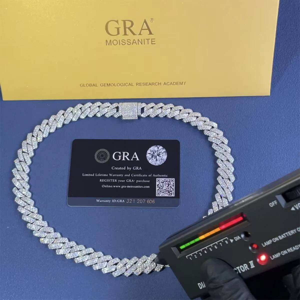 Full VVS Moissanite Design Custom Iced Out Letter AD Name Pendant Bling Sterling Sier Dia Hip Hop Jewelry