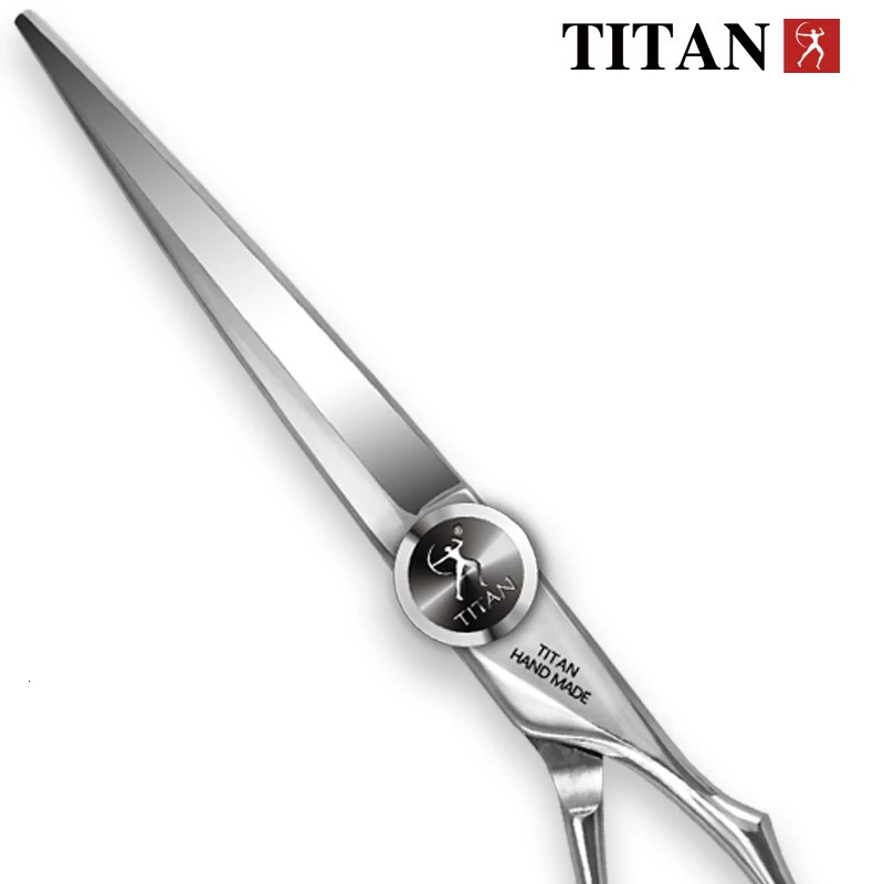 TITAN professional hairdresser scissors barber scissors hair cutting thinning set of 5.5/6.0/6.5.7.0inch japan440c steel 250812