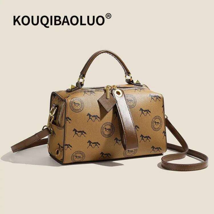 Hot Selling Fashion PU Crossbody Women Trendy Practical Shoulder Purse Casual Everyday Bag Designer Bags