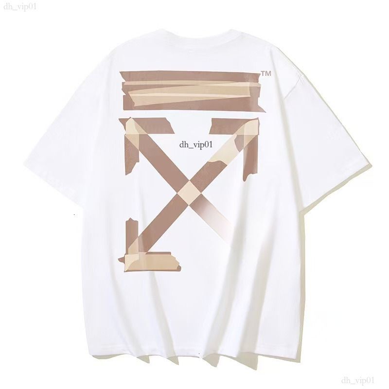 Offwhitet Tshirt Mens Designer Graphic Tee White Shirt Man Woman High Quality T Shirt Clothe Breathable Tee Fashion Off Shirt Jumper Luxury Short Sleeve Shirt b14