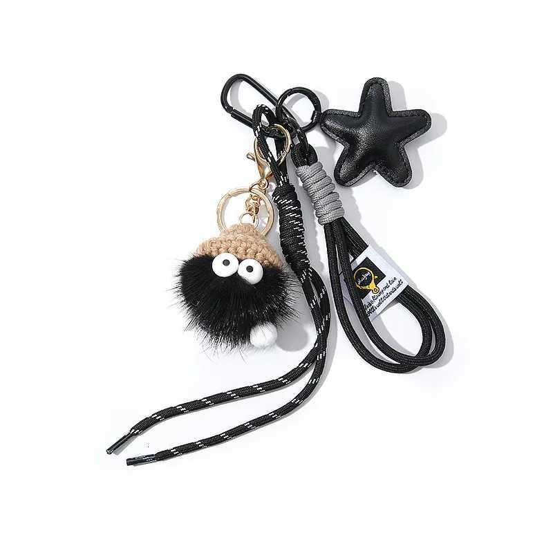 Unisex Bag Pendant Small Coal Ball Camera Bag Pendant Decoration Pendant Decoration For Girls Cute Fashion Funny Simple Pendant Y250814
