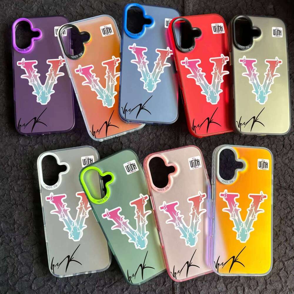 Hot SalePhone 16 15 14 13 12 Mini 11 Xs Xr Coque Vrunk Phone Case Personalized Trend Protective Cover