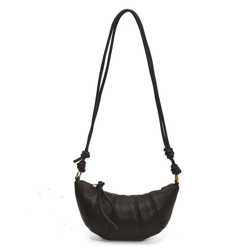 New Women's 2025 Summer Korean Niche Dumpling Light Luxury Crossbody Casual Red Shoulder Bag