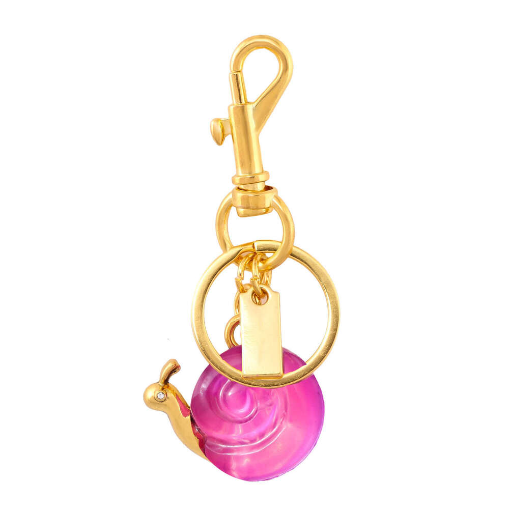 Hot Selling Snail Bag Fashion Personality Keychain Pendant Hanging Decoration