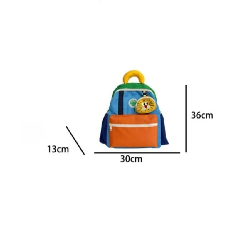 Cute Cartoon Kids Backpack Lightweight Kindergarten Baby Schoolbag for Boys Girls Knapsack 250813