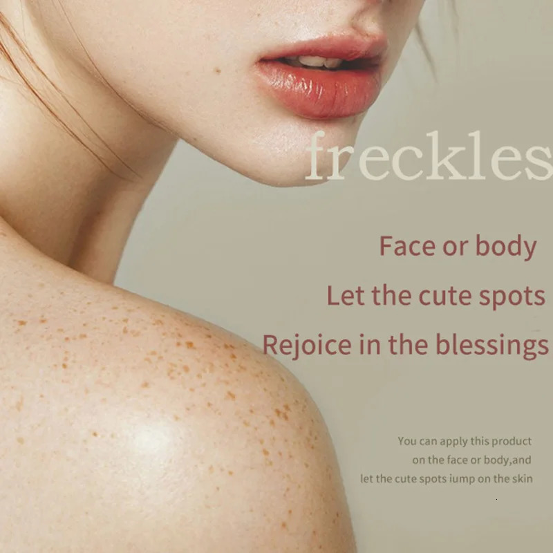 Air Cushion Freckle Face Body Freckled Stamp Kit Lifelike Freckle Natural Simulation Fake Dot Spot Comb Seal Waterproof Makeup 250813