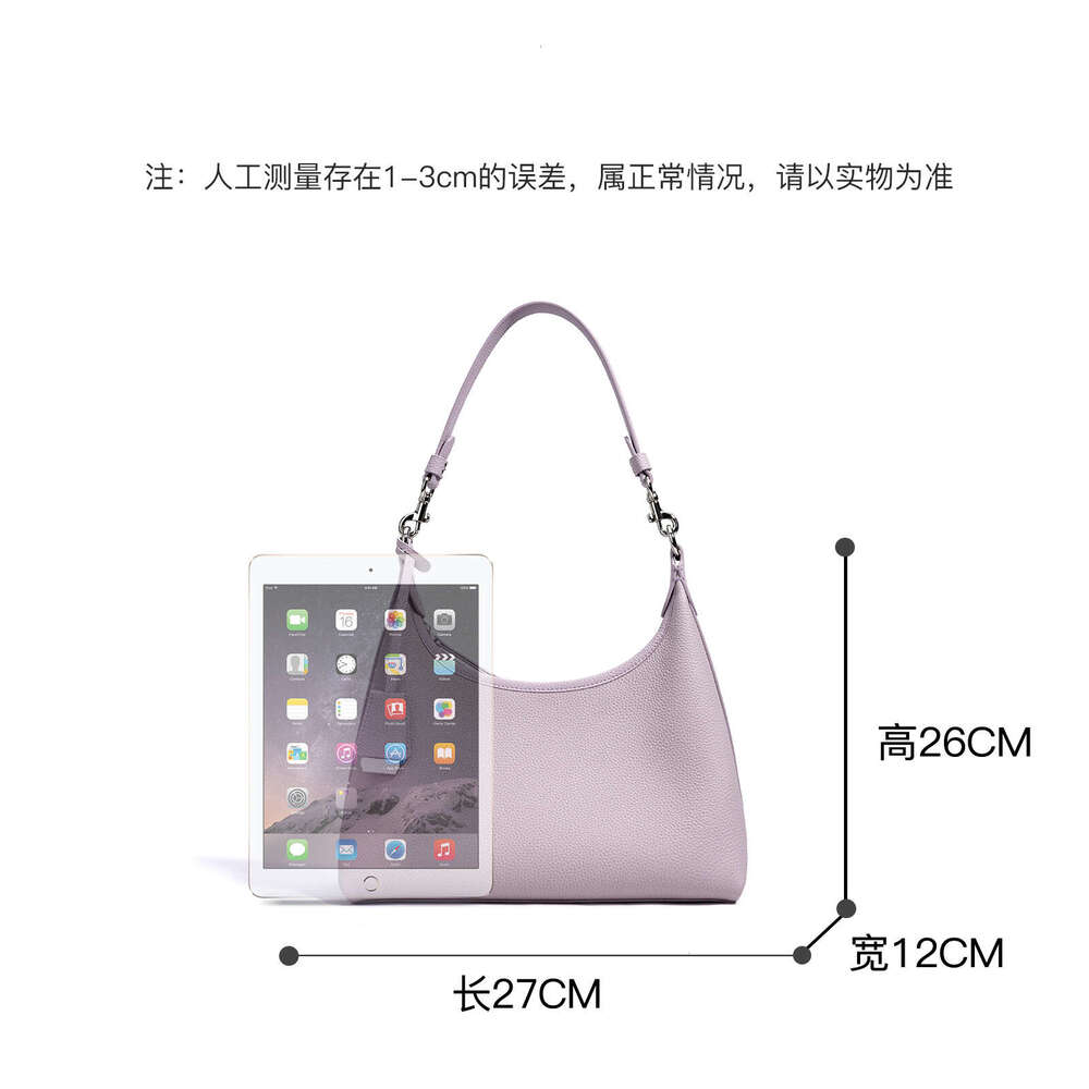 Spring New Niche Design Single Shoulder Elegant High end Simple Top Layer Genuine Leather Women s Gentle Crossbody Bag