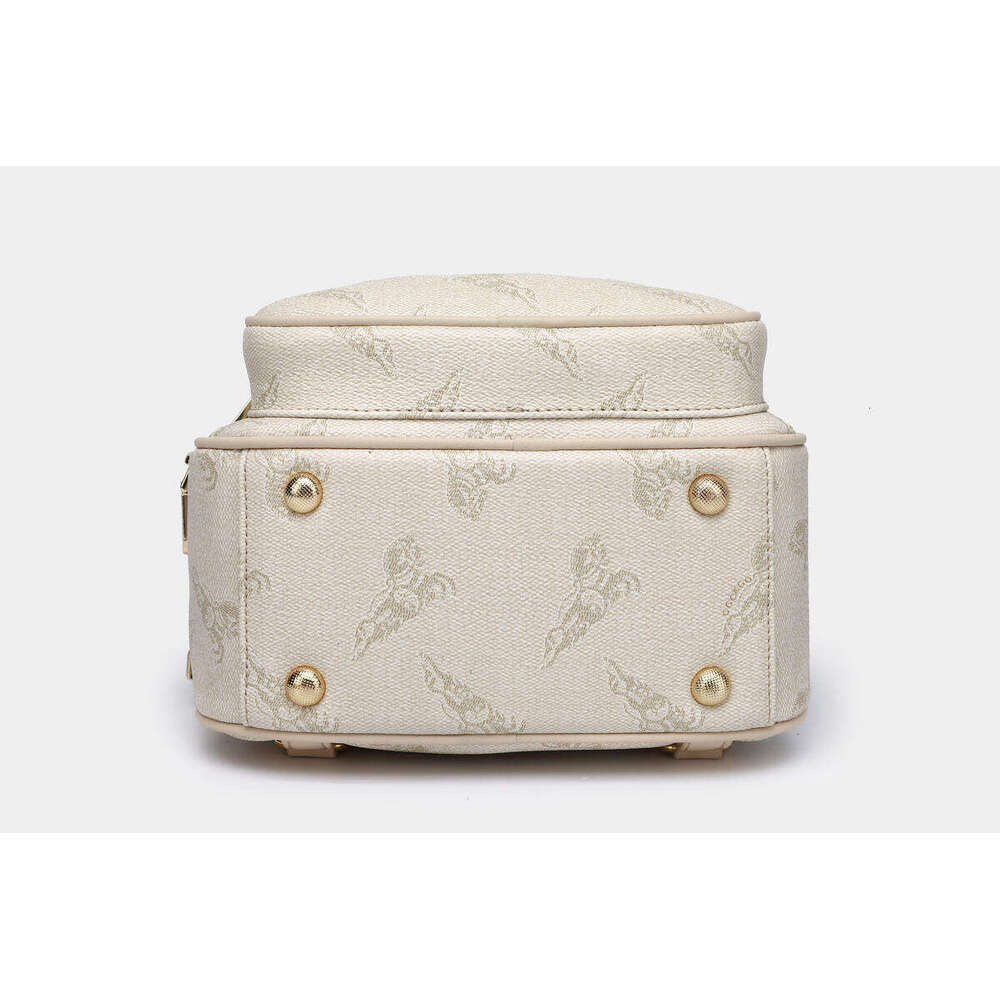 Lacel Urwebin Authentic Leather Stylish Punk Backpack School Bag Luggage Unisex Rucksacks Student Bags for Men and Women Knapsack Mochila Backpack