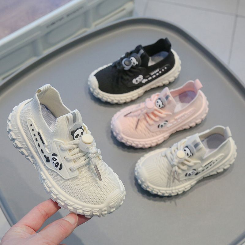 Toddler Sport Running Shoes Soft Casual Breathable Spring Autumn Baby Boys Girls Bottom Non-Slip Kids Sneakers Children Shoes Sizes US5.5C-US1Y 000537