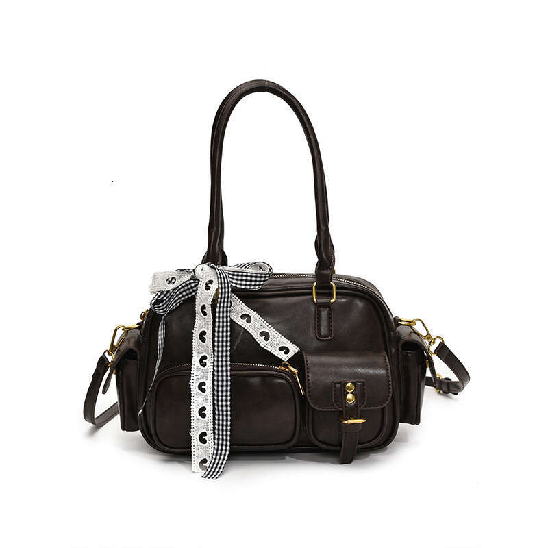 High-end Bowling for Women 2025 New Niche Handbag Stylish Shoulder Crossbody Bag