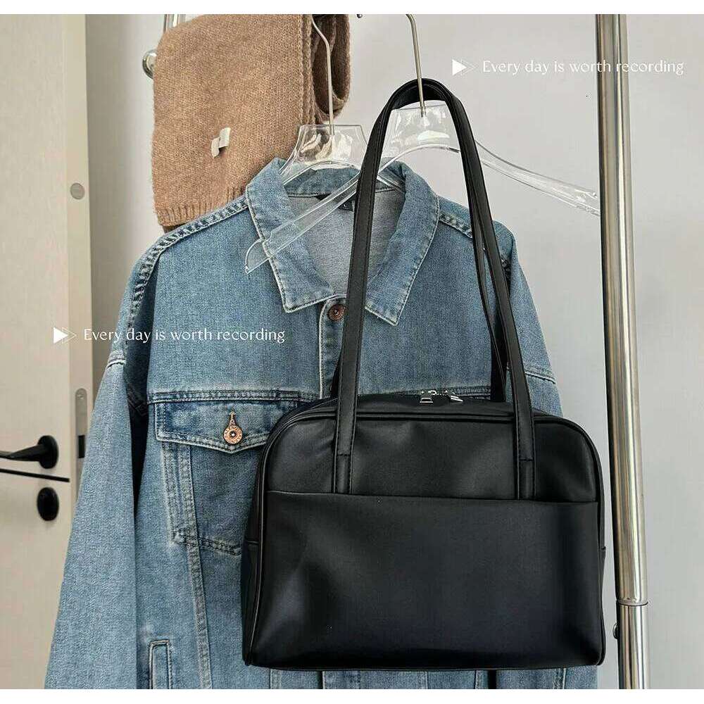 CGCBAG Vintage Designer Women Tote Casual Lage Capacity Female Shoulder Bag High Quality PU Leather Ladies Handbags