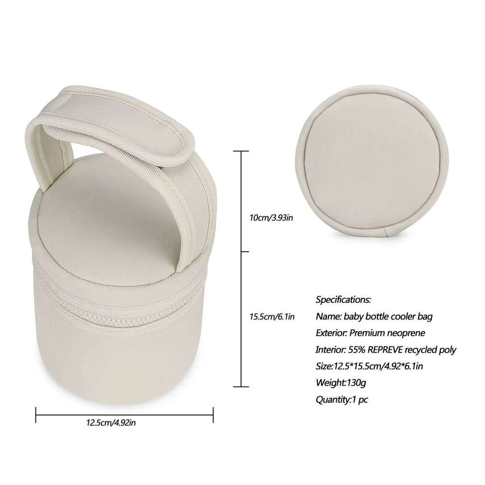 Bottle bag, waterproof breast pump, kettle, mother and baby travel bottle storage bag