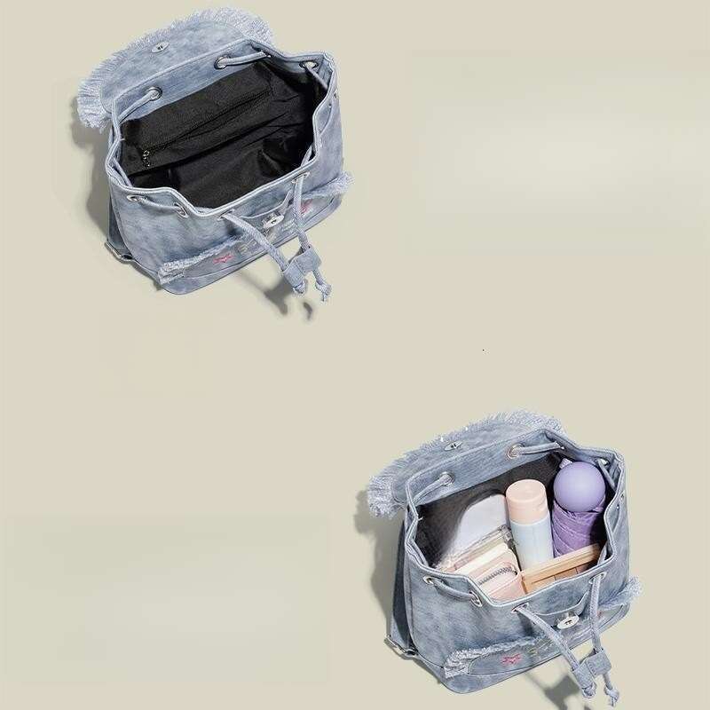 2025 New College Style Female Multi Element Leisure Cute Commuting Backpacks