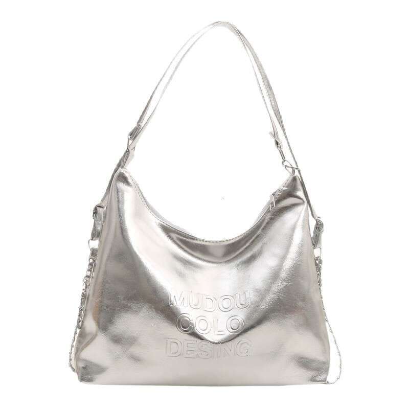 Trendy Tote Korean Fashion Letter Large Capacity Shoulder Summer New Versatile Ins Style Underarm Bag