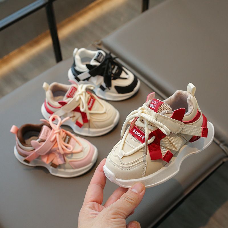 Kids Sport Shoes For Toddlers New Boys Girls Sneakers Child Running Shoes Kidsnest Trainers Sizes 21 - 30 K0623