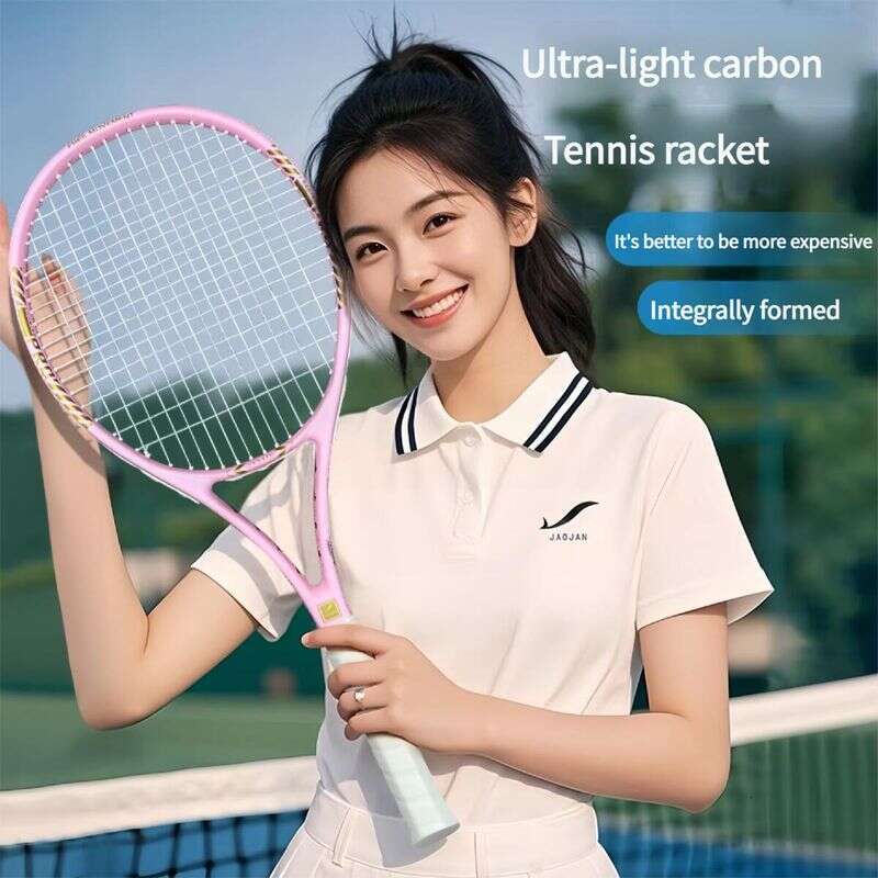 Trainer Outdoor With String Rebound Self-Practice Parent-Child Children's Single Player Tennis Racket Set