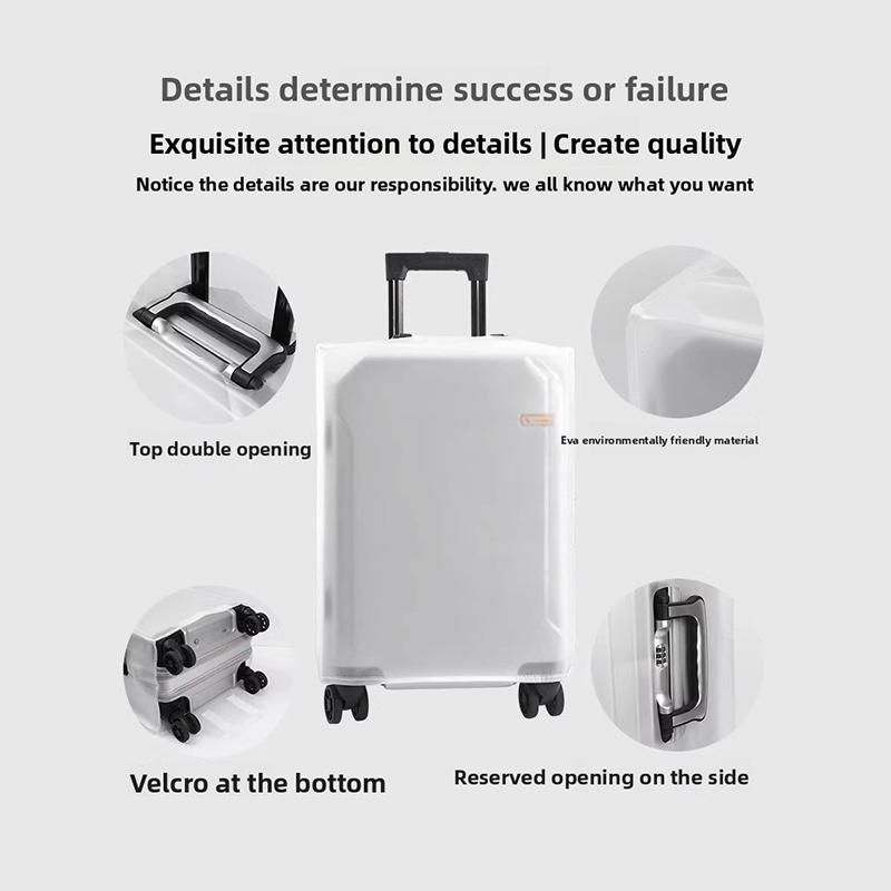 Suitcase protective cover Waterproof Suitcase Sleeve with Enhanced Durability - Protect Your Baggage from Harm During Trips