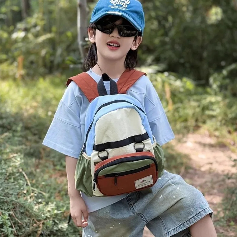 Kindergarten Toddler Backpacks Baby Backpack Trend Kids Backpacks for Boy Cute Backpack Cartoon Backpack School Bag Bag 250813