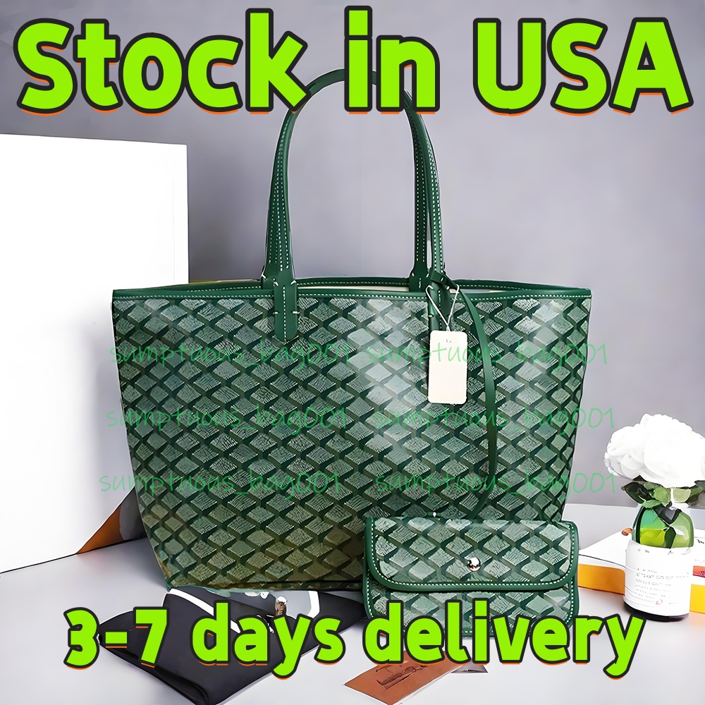 Designer Bags Women Luxury Leather Tote Shoulder Bag High Capacity Summer Handbag Composite Shopping Bag Plaid Double Letters Print Fashion Accessories
