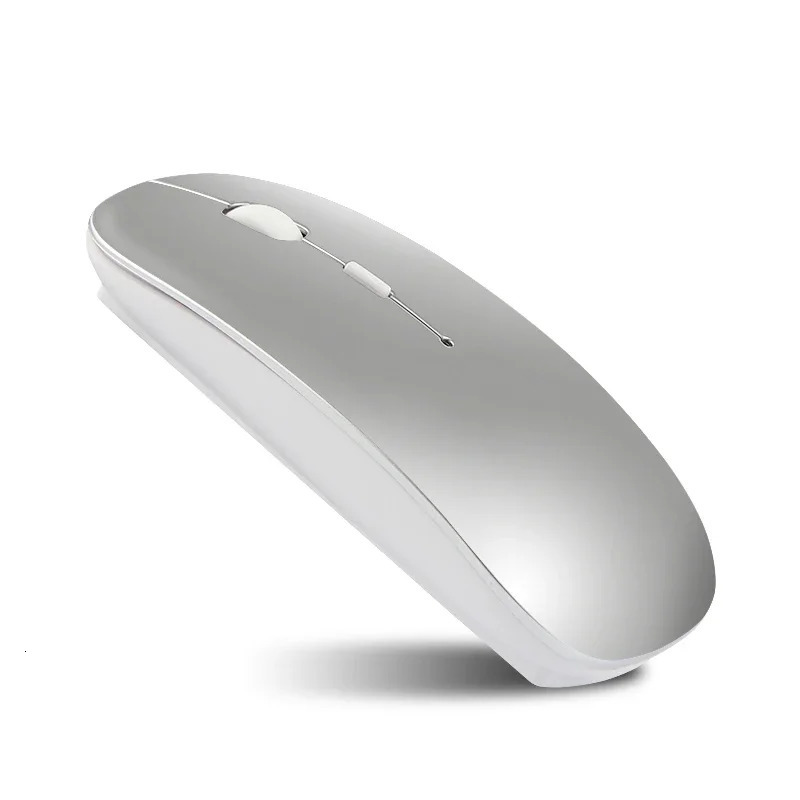 Bluetooth Mouse for APPle Air Pro Retina 11 12 13 15 16 mac book Laptop Wireless Rechargeable Mute Gaming 250729