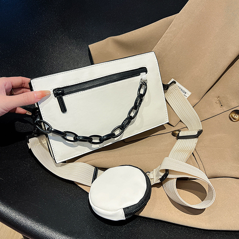 Luxury Brand Designer Bag Crossbody Bag Men Trendy Brand Workwear Style Men's Bag Shoulder Bag Ins Trendy Bag Women Street Fashion Sports Small C