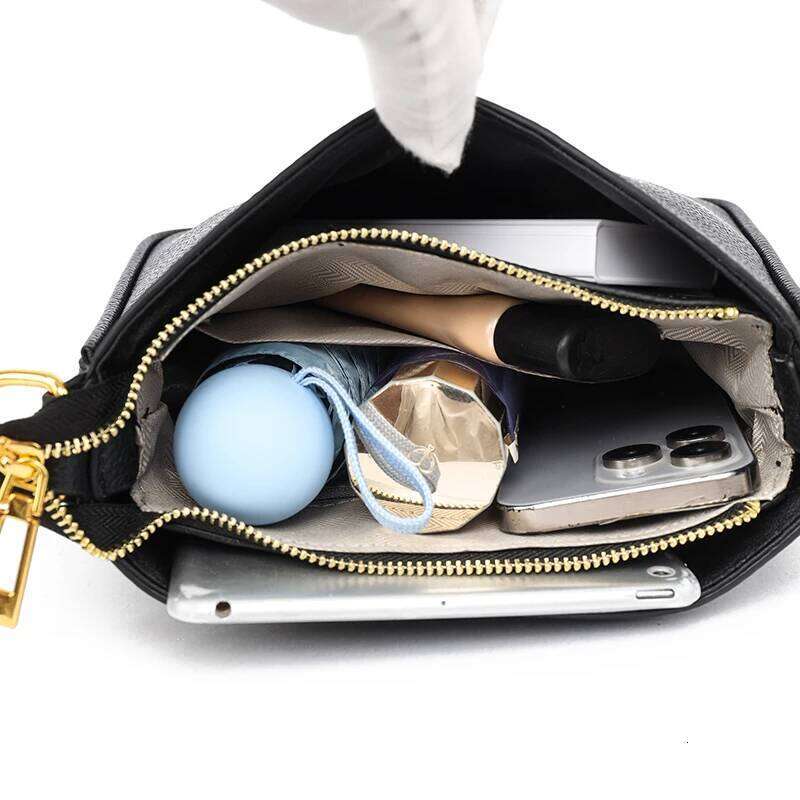 Designer Luxury Genuine Leather High Quality Women Tote Bag Soft Cowhide Ladies Shoulder Crossbody Bags Fashion Female Messenger Sac