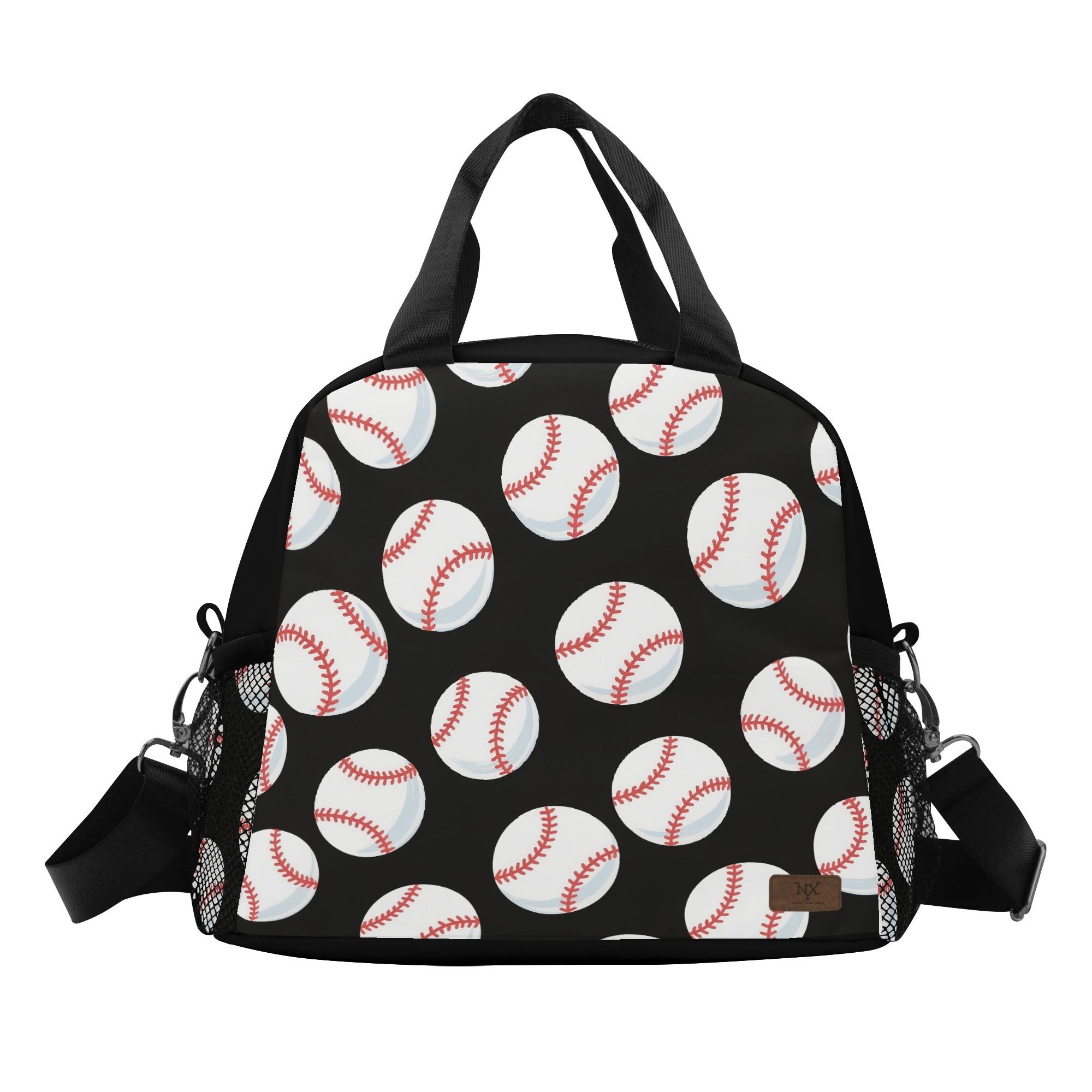 NXY higher quality baseball pattern Lunch Bag the tote bag designer bag Women Polyester shoulder bag luxury bag handbag womens fashion classic totes b