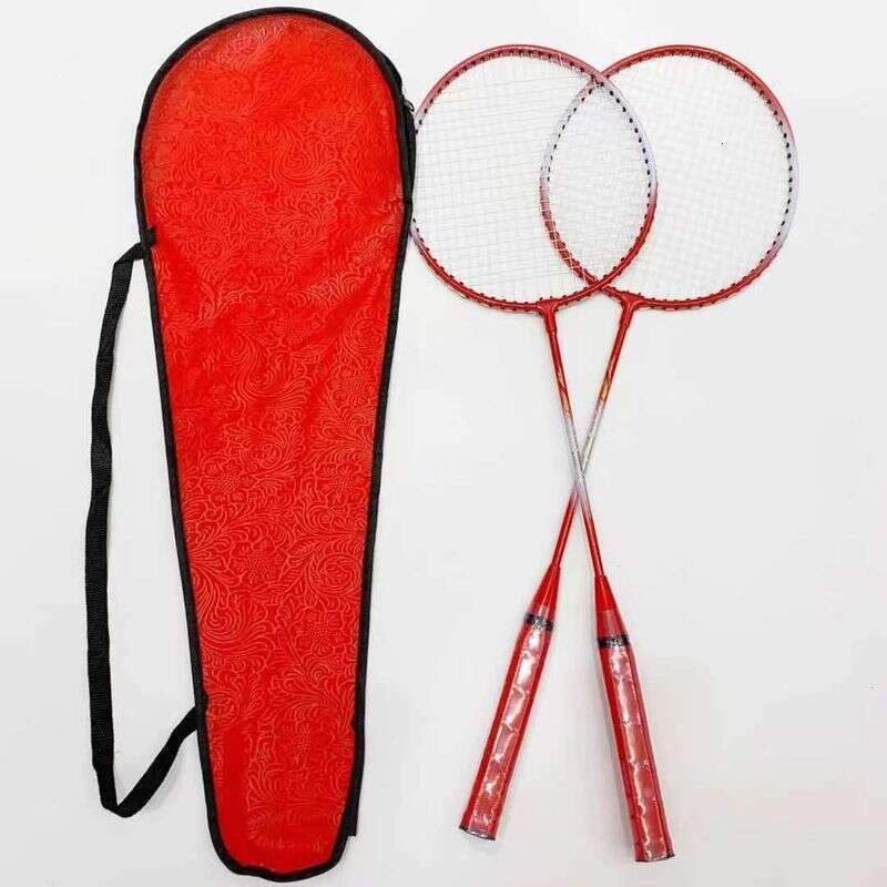 Basic Badminton Racket Bag For Amateur Beginner Training, Compatible With
