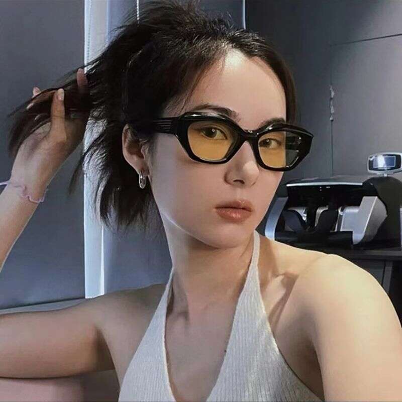 Men's Women's New Advanced Spice Girls Sunglasses, Plain and Thin Sunglasses