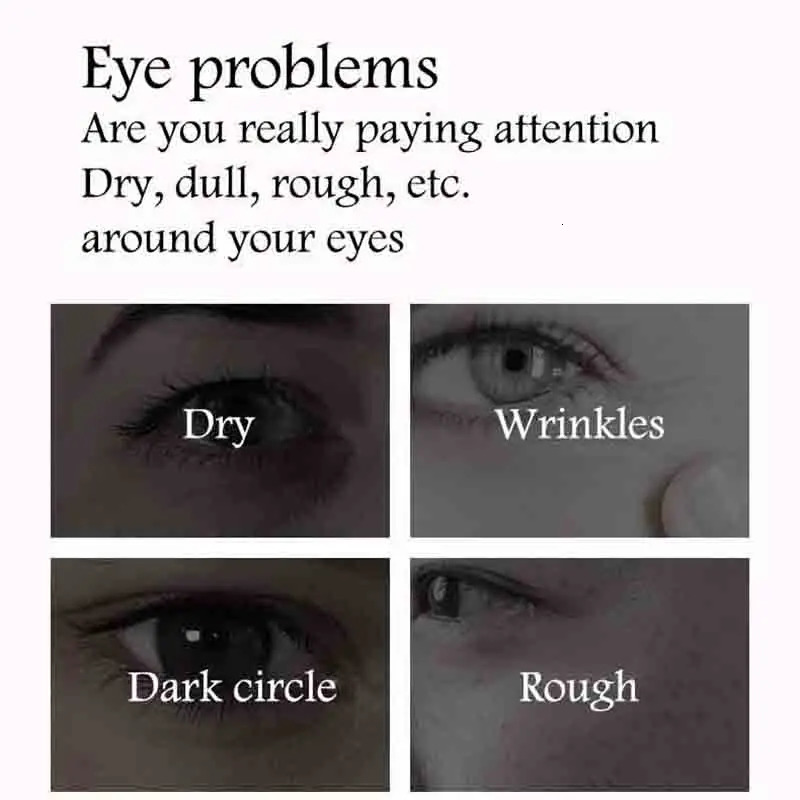 60pcsbox Seaweed Sakura Crystal Collagen Eye Mask Dark Circles -aging Eye Patches Gel Masks Skin Care 250813