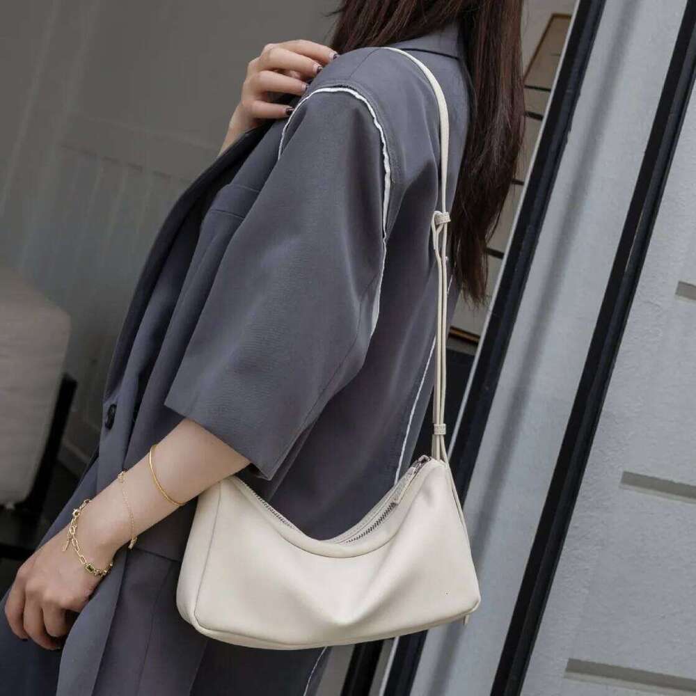 Women's Genuine Leather Single-Shoulder Phone Bag, Lightweight Crossbody Tote Bag Commuting, Perfect for Work & Shopping